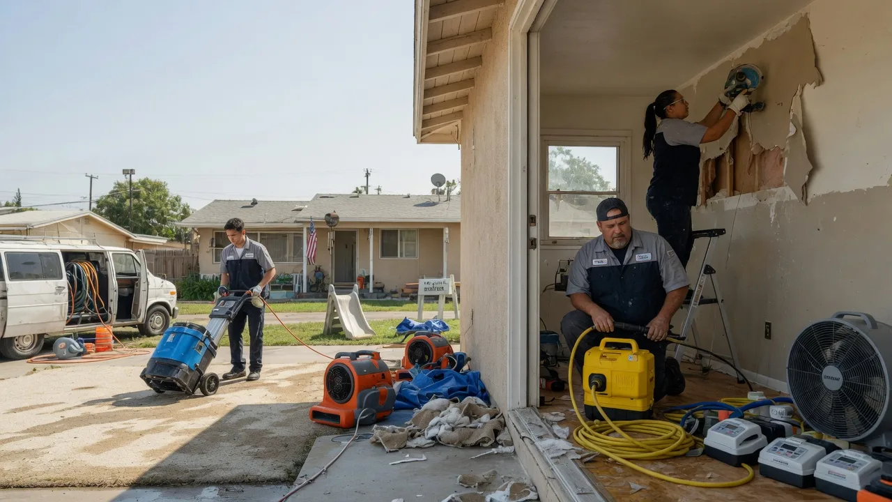 Water Damage Restoration in Golconda, NV near me